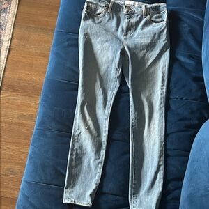 LOFT Women's Light Blue Skinny Jeans